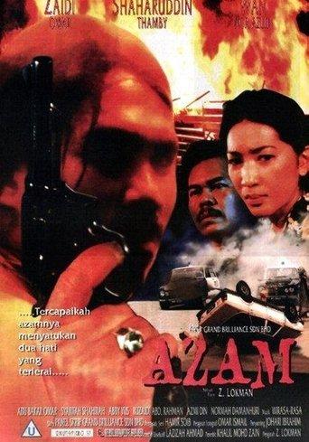 Azam film afişi