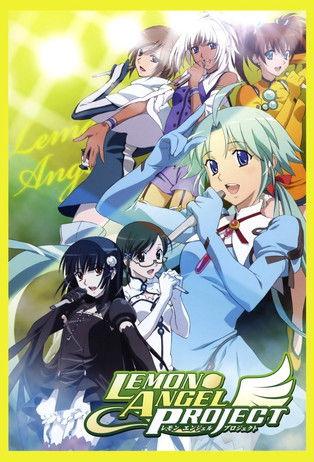 Lemon Angel Project dizi afişi