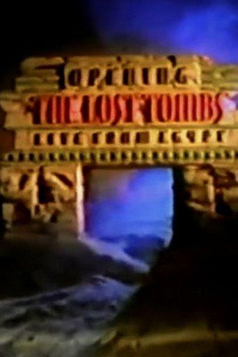 Opening the Lost Tombs: Live from Egypt film afişi