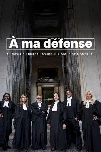 À  ma défense dizi afişi