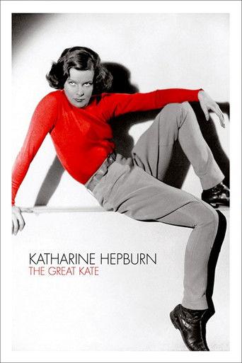 Katharine Hepburn: The Great Kate film afişi