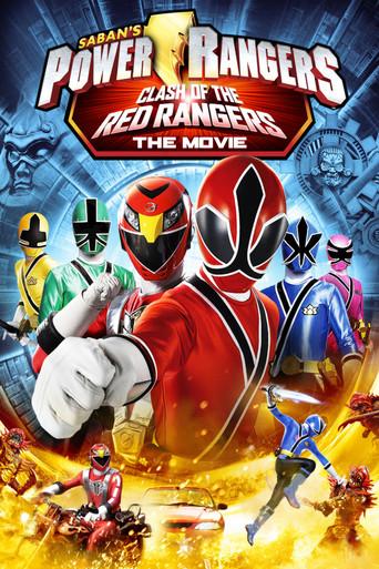 Power Rangers Samurai: Clash of the Red Rangers - The Movie film afişi