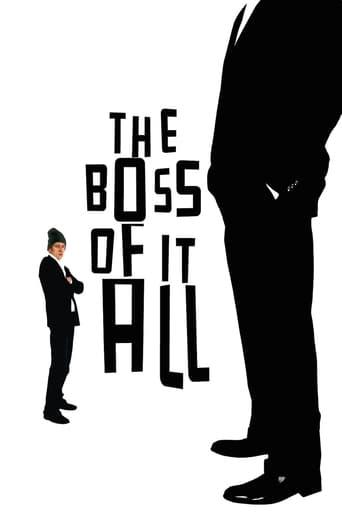 The Boss of It All film afişi
