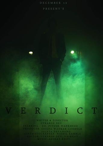 Verdict film afişi