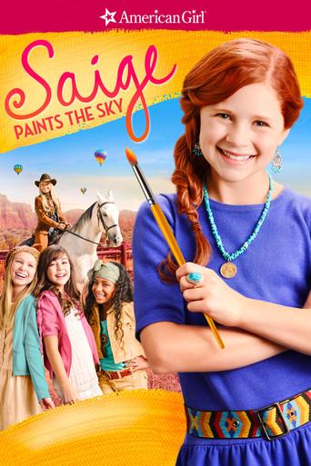 An American Girl: Saige Paints the Sky film afişi