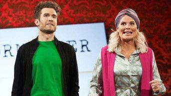 Rainbows in the dark