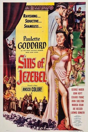 Sins of Jezebel film afişi
