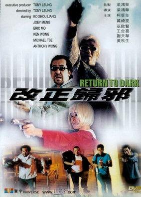 Return to Dark film afişi