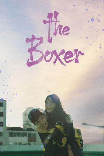 The Boxer film afişi