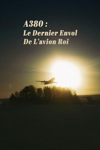 A380 : Le Dernier Envol de lavion roi film afişi