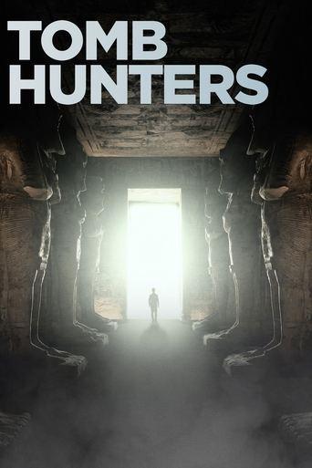 Tomb Hunters dizi afişi