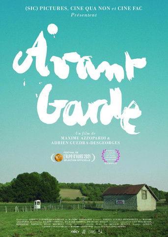 Avant-garde film afişi
