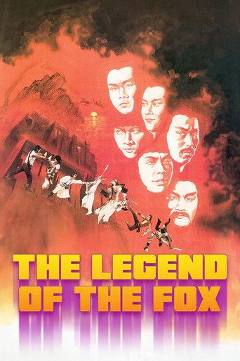 Legend of the Fox film afişi