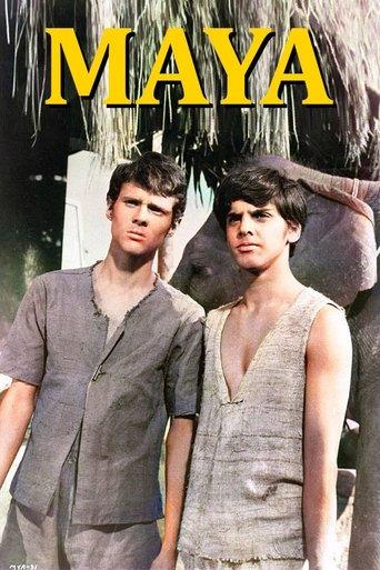 Maya dizi afişi