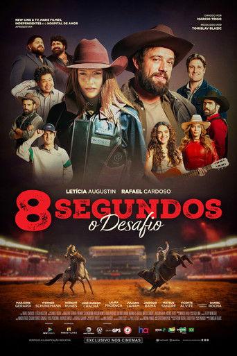 8 Segundos: O Desafio film afişi