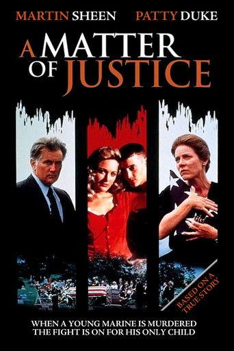 A Matter of Justice dizi afişi