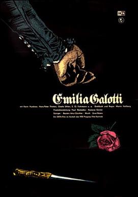 Emilia Galotti film afişi
