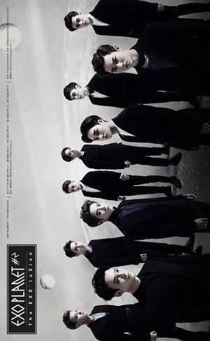 EXO PLANET #2 The EXO'luxion in Seoul film afişi