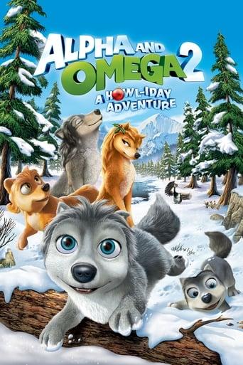 Alpha and Omega 2: A Howl-iday Adventure film afişi