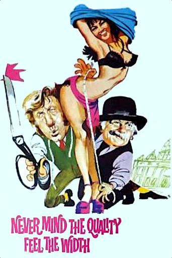 Never Mind the Quality, Feel the Width film afişi