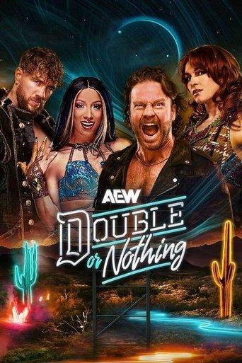 AEW Double or Nothing 2025 film afişi