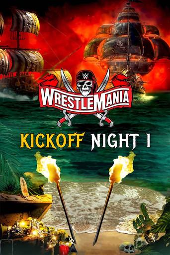WWE WrestleMania 37: Night 1 Kickoff film afişi