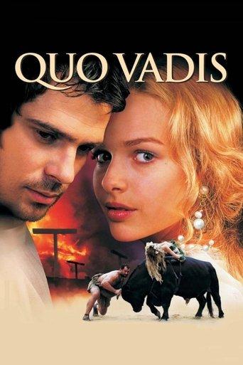 Quo Vadis film afişi