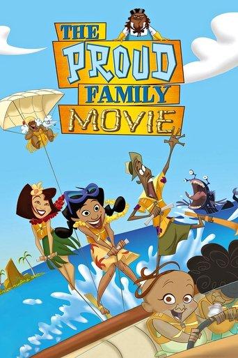 The Proud Family Movie film afişi