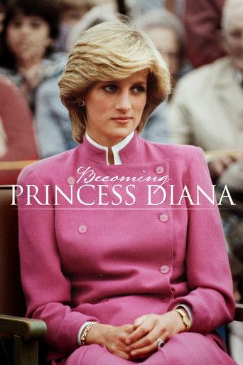 Becoming Princess Diana film afişi