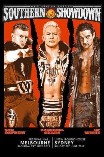 NJPW Southern Showdown In Melbourne film afişi