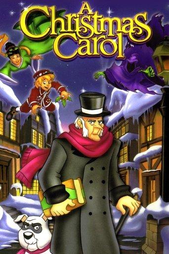 A Christmas Carol film afişi