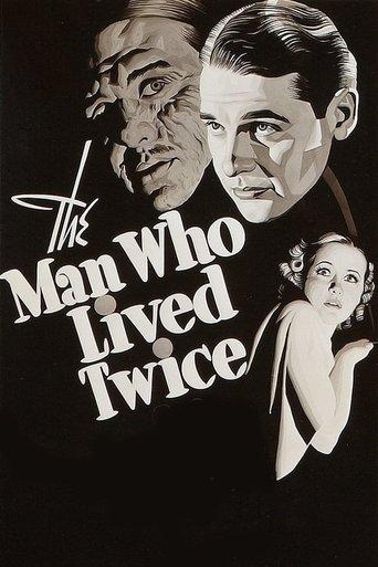 The Man Who Lived Twice film afişi