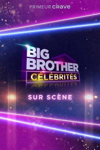 Big Brother Célébrités: Sur scène film afişi