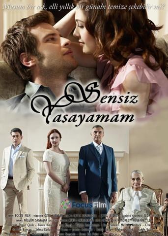 Sensiz Yaşayamam dizi afişi