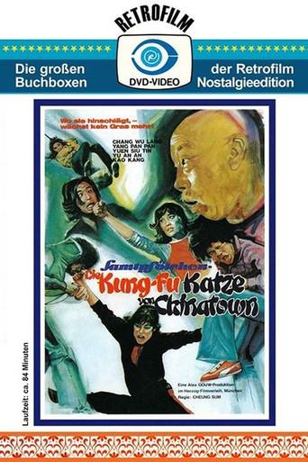 Kung Fu Master Named Drunk Cat film afişi