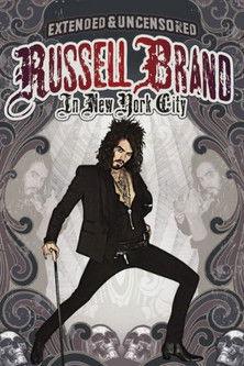 Russell Brand in New York City film afişi