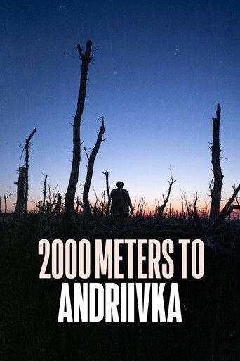 2000 Meters to Andriivka film afişi