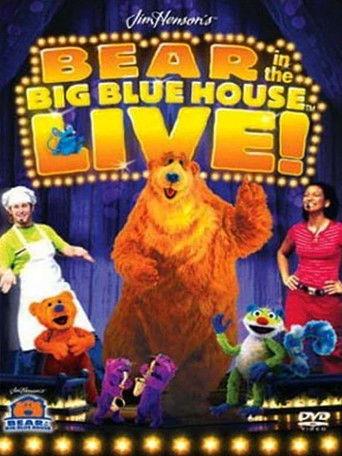 Bear in the Big Blue House LIVE! - Surprise Party film afişi