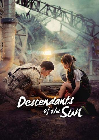 Descendants of the Sun dizi afişi