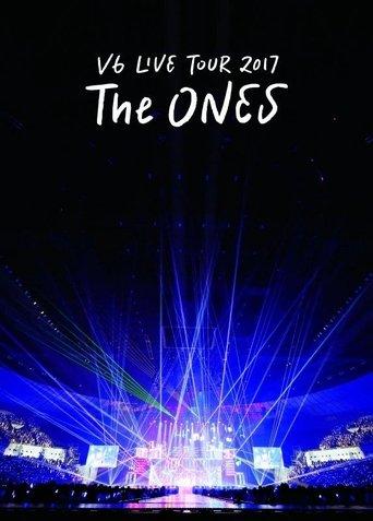 V6 LIVE TOUR 2017 The ONES film afişi