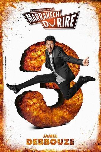 Jamel et ses amis au Marrakech du rire 2013 film afişi