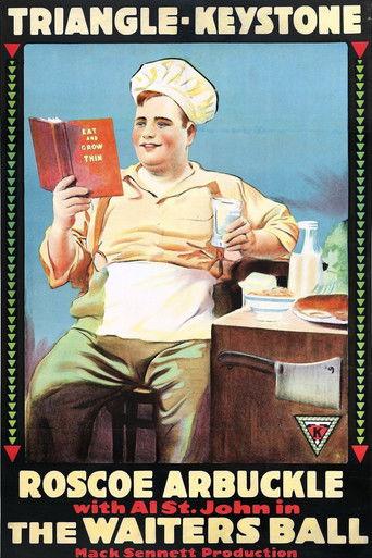 The Waiters' Ball film afişi