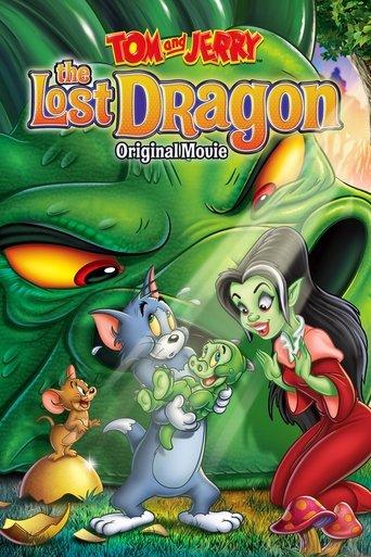 Tom and Jerry: The Lost Dragon film afişi