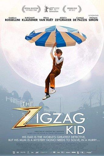 The Zigzag Kid film afişi