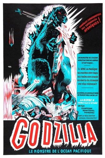 Godzilla, the Monster of the Pacific Ocean film afişi