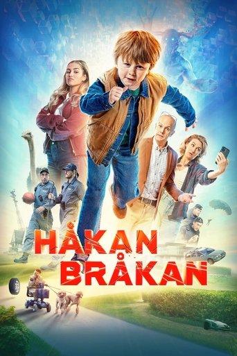 Håkan Bråkan film afişi