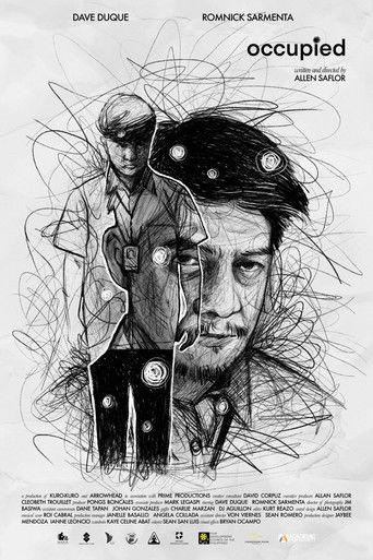 Occupied film afişi