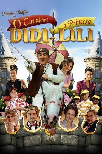O Cavaleiro Didi e a Princesa Lili film afişi