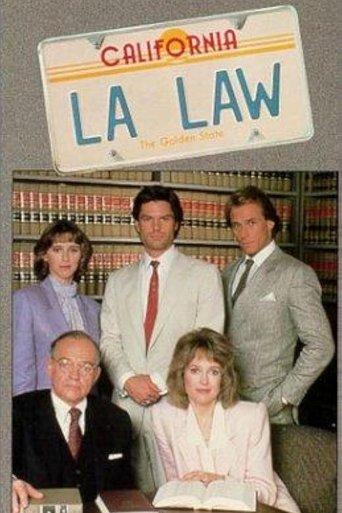 L.A. Law: Pilot film afişi