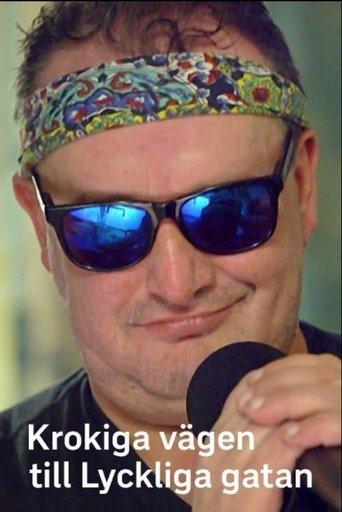 Krokiga vägen till Lyckliga gatan film afişi